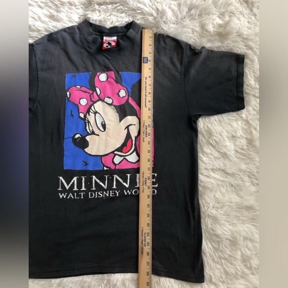 Vintage Minnie Mouse Disney World T-Shirt Size Large - Picture 6 of 7